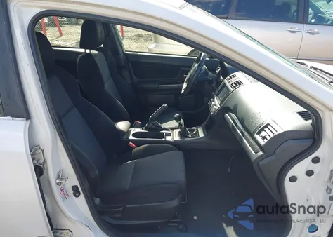 2017 Subaru Wrx Premium из США, поврежденный, VIN JF1VA1E69H9834948